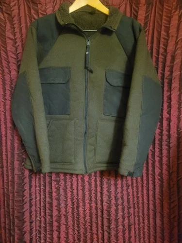 Us Military Brown Bear Cold Weather Fiber Pile Fleece Jacket Coat New Large *1 - product listing photo
