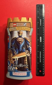 LEGO Castle Knights Kingdom King Mathias (8796) Sealed Never been opened NEW NIB