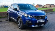 2020 Peugeot 3008 1.2 S/S GT Line premium Crossover/SUV PETROL Automatic