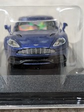 Kyosho 1/64 Aston Martin Vanquish Navy Blue, 62nd Collection CVS, Aston Martin
