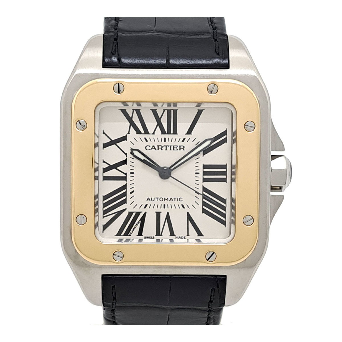 CARTIER Santos 100 LM Overhauled W20077X7