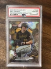2023 Bowman's Best Top Prospects Paul Skenes #TP-22 Refractor (RC) PSA 10