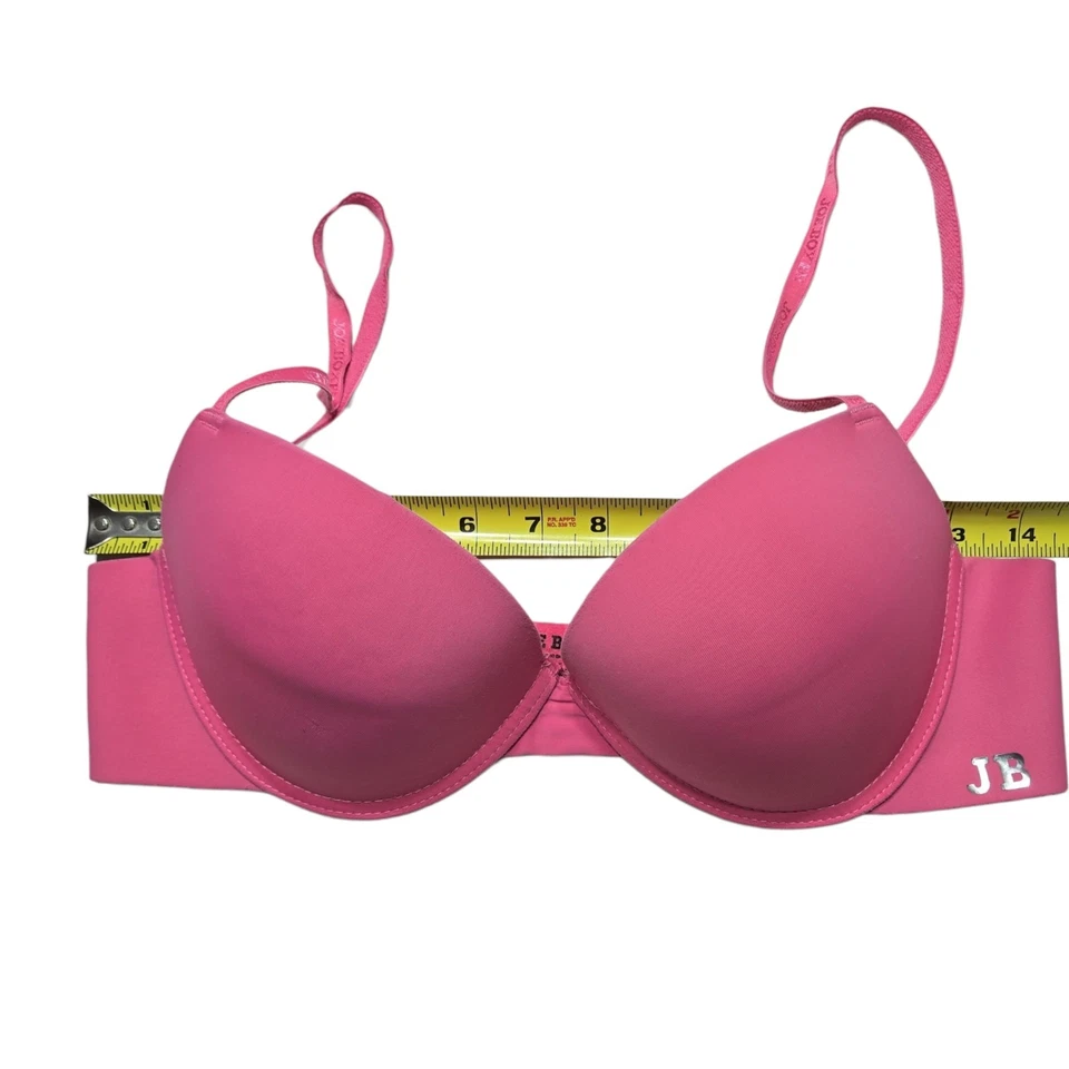 Joe Boxer Bra Womens 36C Padded Underwire Adjustable Straps Comfort Back Closure - Image 3 of 4