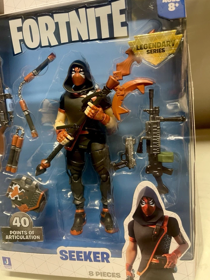 Fortnite Epic Games Legendary Series Seeker 6in. Action Figure Jazwares New - Image 2 of 4