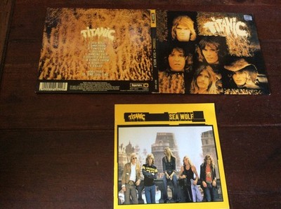 Titanic - Sea Wolf [CD Album] 1971 Repertoire Records