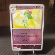 Kirlia 059/132 Reverse Holo Pokemon TCG Mega Evolutions English NM
