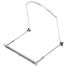 24 Hole Harmonica Stand Adjustable Neck Bracket Musical Wind Instrument
