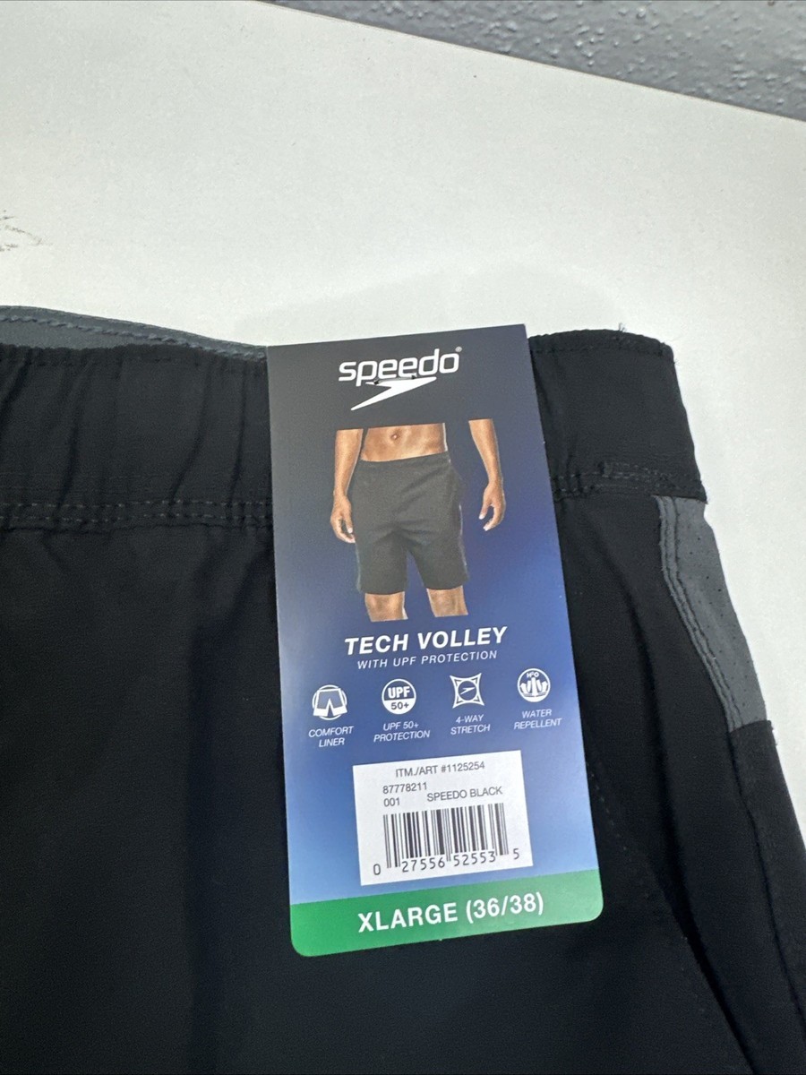 Speedo Men's Hydro Tech Volley Swim Shorts Size XL | eBay