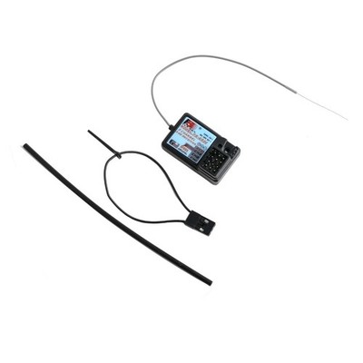 Authentic Flysky FS-GR3E 3CH 2.4G AFHDS Receiver GT3B/GT3C for RC Car Boat