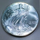 1999 1 oz American Silver Eagle .999 Silver Beautiful Uncirculated Coin