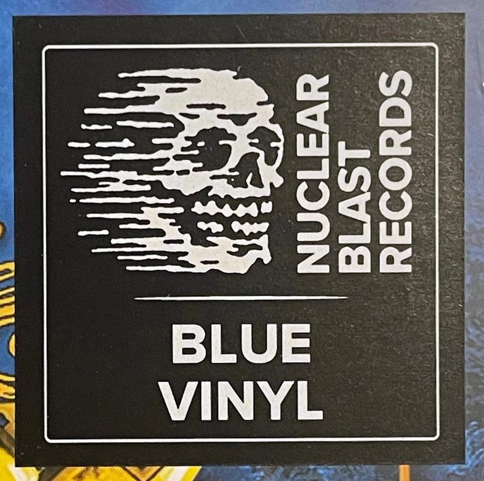 SABATON - CAROLUS REX, 2024 EU BLUE vinyl 2LP, NEW - SEALED! - Image 2 of 2