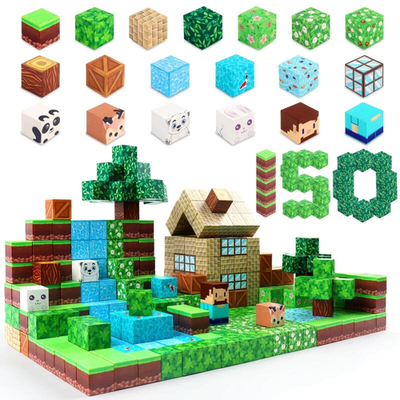 #ad 150PCS Magnetic Building Blocks STEM Toys Educational Gift for Kids 3 10 Years $15.99