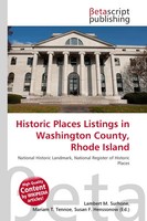 Lambert M. Surhone (U. A.) | Historic Places Listings In Washington County,...