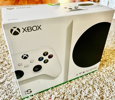 Microsoft Xbox Series S 512GB SSD Video Game Console - NEW!! in BOX