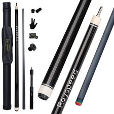 Low Deflection Pool Cue 12.5mm Carbon Fiber Shaft  Full Carbon Low Deflectio...