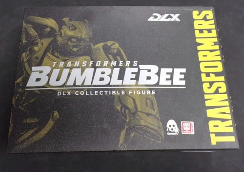 THREEZERO TRANSFORMERS: BUMBLEBEE DLX DELUXE 8" SCALE FIGURE SEALED PARTS HASBRO