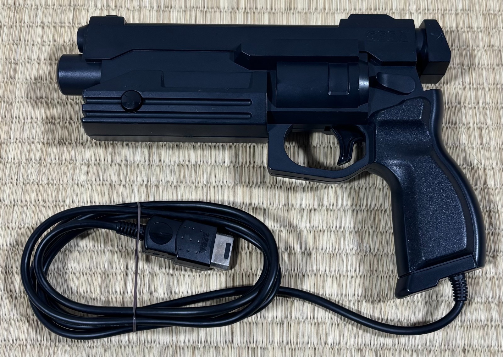 Sega Saturn - Virtua Cop Virtua Gun Controller HSS-0122 - Fully Working- Japan