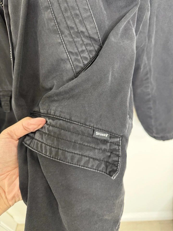 Vintage Stussy Outer Gear Work Jacket - Image 4 of 4