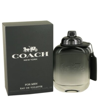 Coach Cologne By Coach Fragrance for Men Perfum Gift Black EDT