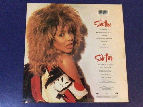 TINA TURNER~break every rule CAPITOL 1986 ~ ORIGINAL ~ (LP) Ex / (JACKET) Vg++ - Imagen 2 de 6