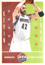 2012-13 Panini Past and Present #61 Kevin Love Minnesota Timberwolves