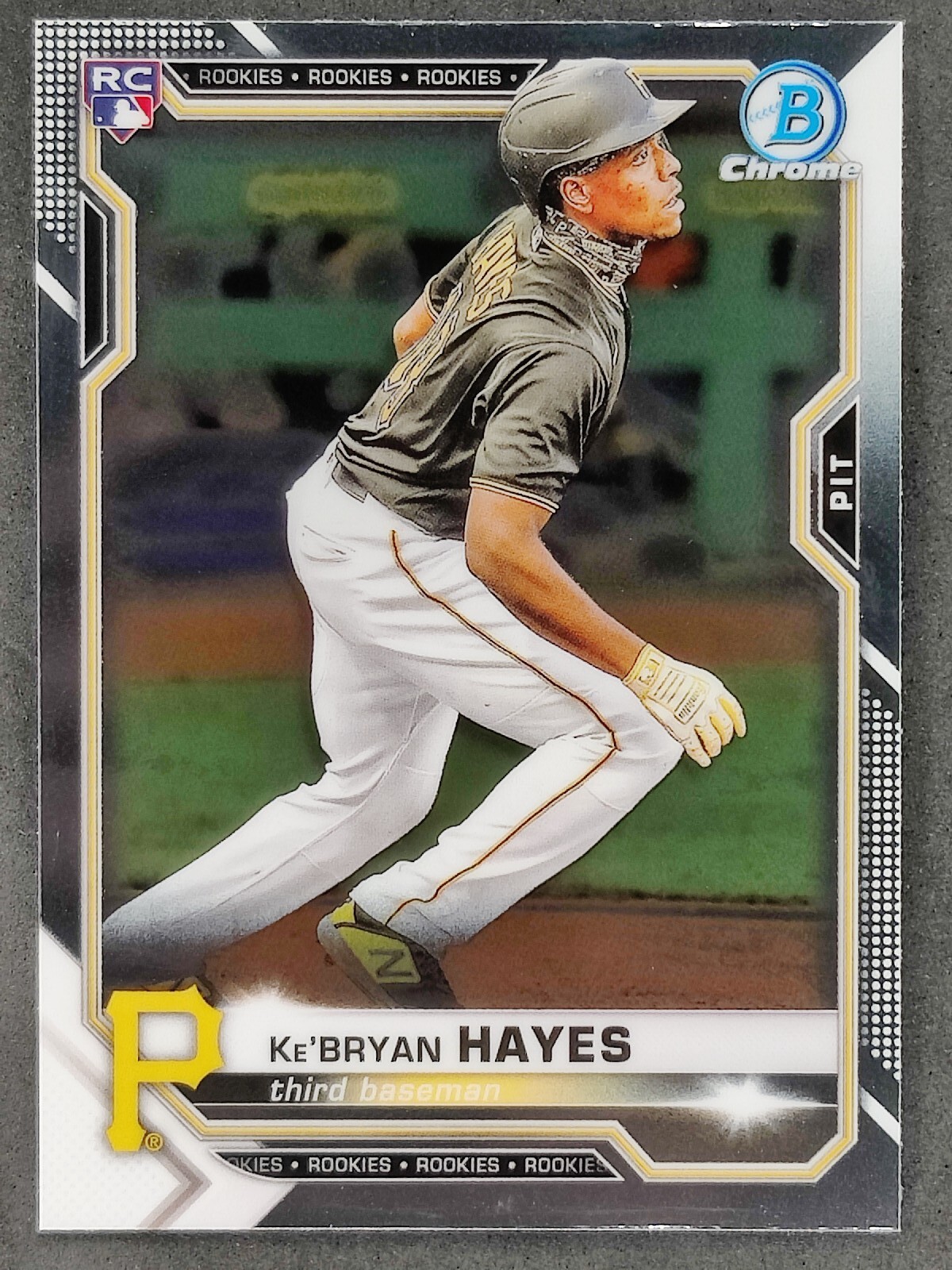 2021 Topps Bowman Chrome KeBRYAN HAYES Rookie #29 Pittsburgh Pirates