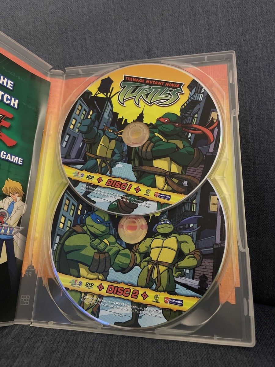 Teenage Mutant Ninja Turtles - Season 4 (DVD, 2006, 2-Disc Set