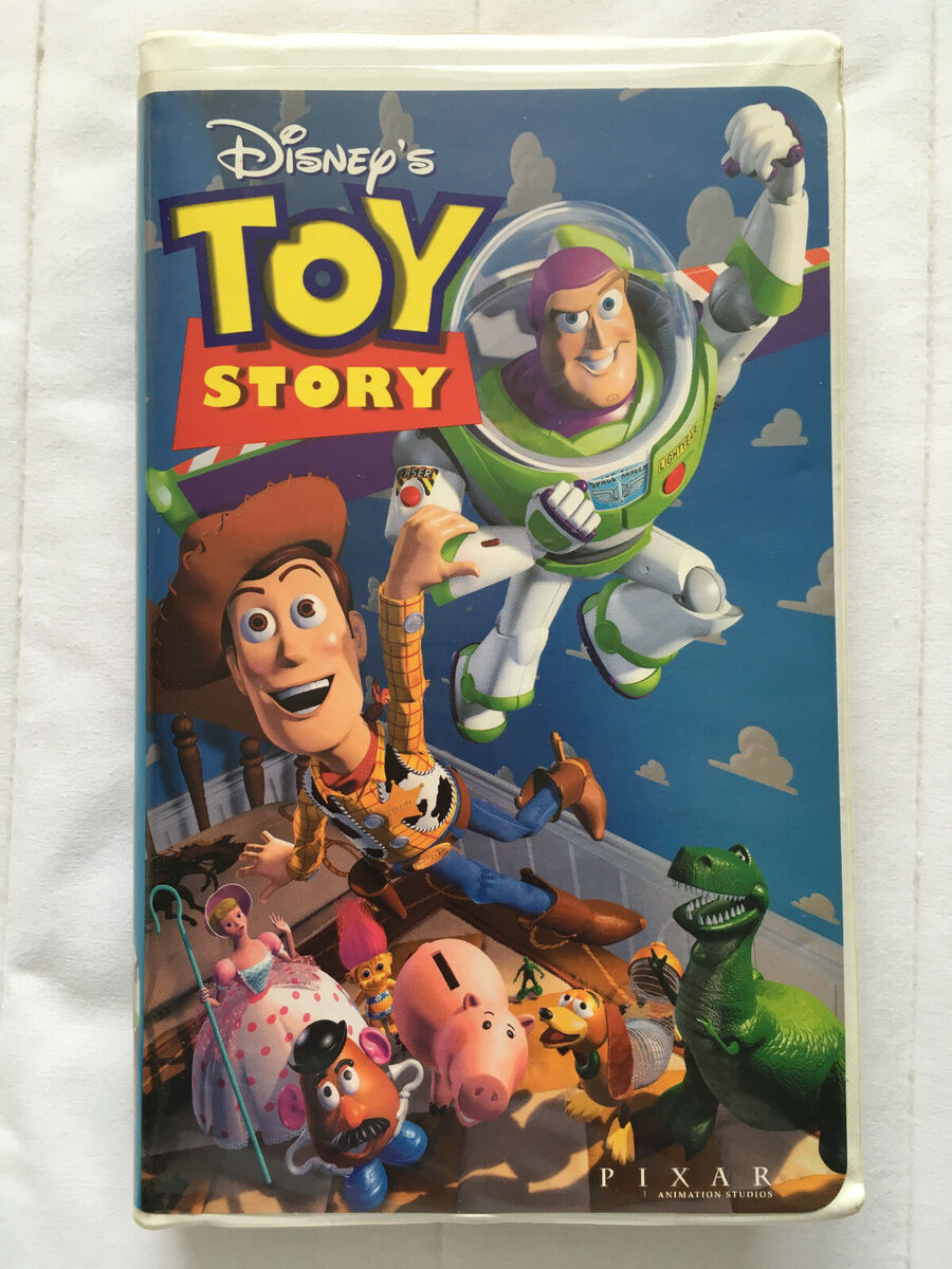 (未使用･未開封品)Toy Story [VHS] Toy Story (VHS, 2001) Walt Disney Brand New! Factory Sealed