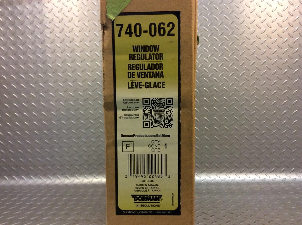 03-07 Cadillac CTS regulador ventana delantera izquierda Dorman 740-062 Foto 4 de 4