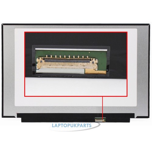 00KJ3Y LQ156M1JW26 LCD Display 15.6" Laptop Screen 240Hz 40Pins Display Panel UK - Afbeelding 2 van 6