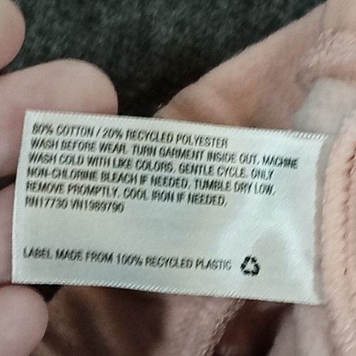 Art Class Pants Youth Extra Large Pink Jogger Causal Lounge Preppy School - Picture 10 of 16