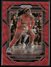 2023 Panini Prizm WNBA - Cheyenne Parker #117 Ruby Wave Prizm A2