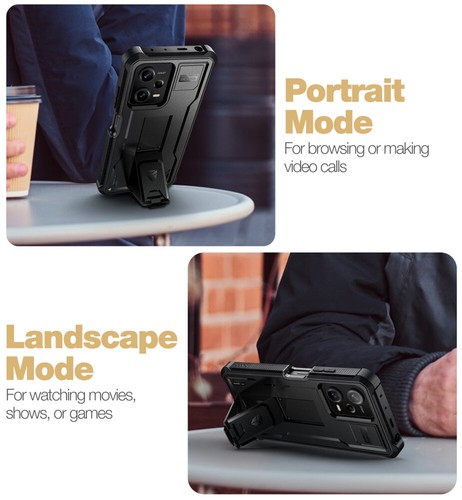 Funda Cuerpo Completo Dexnor para Xiaomi Redmi Note 12 Pro 5G Funda Protectora Pata de Cabra - Imagen 8 de 24