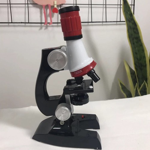 Microscope Toy Student Child Magnifier for Kids Educational Toys - Picture 12 of 12