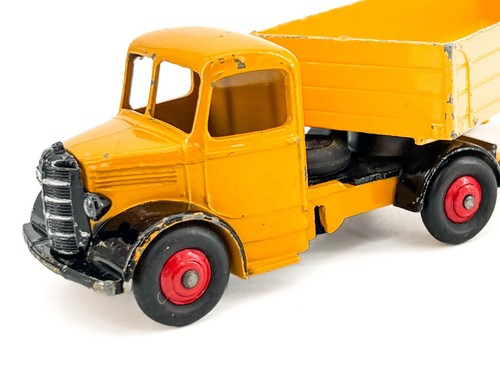 Vtg Dinky Toys BEDFORD Articulated (SEMI) Truck #521 & #551 Grey Trailer Diecast - Picture 9 of 24
