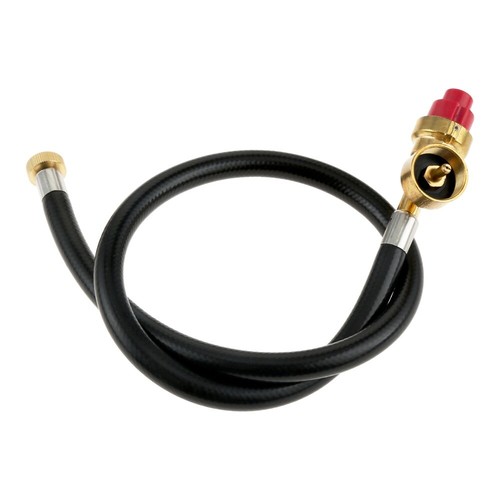 Fuel Propane Butane Gas Camping Stove Replacement 27.5 Inch Regulator With Hose - Picture 2 of 7