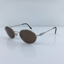 Occhiali da sole nuovi vintage FRED Lunettes Comores platino forza 10 made France 50 mm