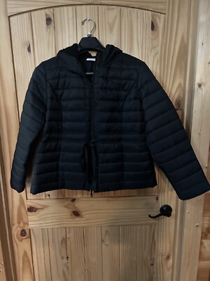 D&o Women s Active Puffer Jacket black Size Large