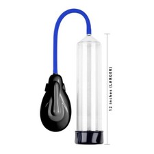 12 inch Automatic Vacuum Penis Pump for ED Male Enhancement Erectile Enlarger