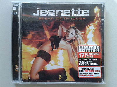 Break On Through von Jeanette 2 CD´s Limited Edition