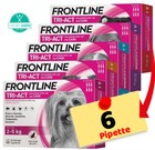 Frontline TRI-ACT 6 Pipette per Cani 2-5 / 5-10 / 10-20 / 20-40 / 40-60 kg CANE