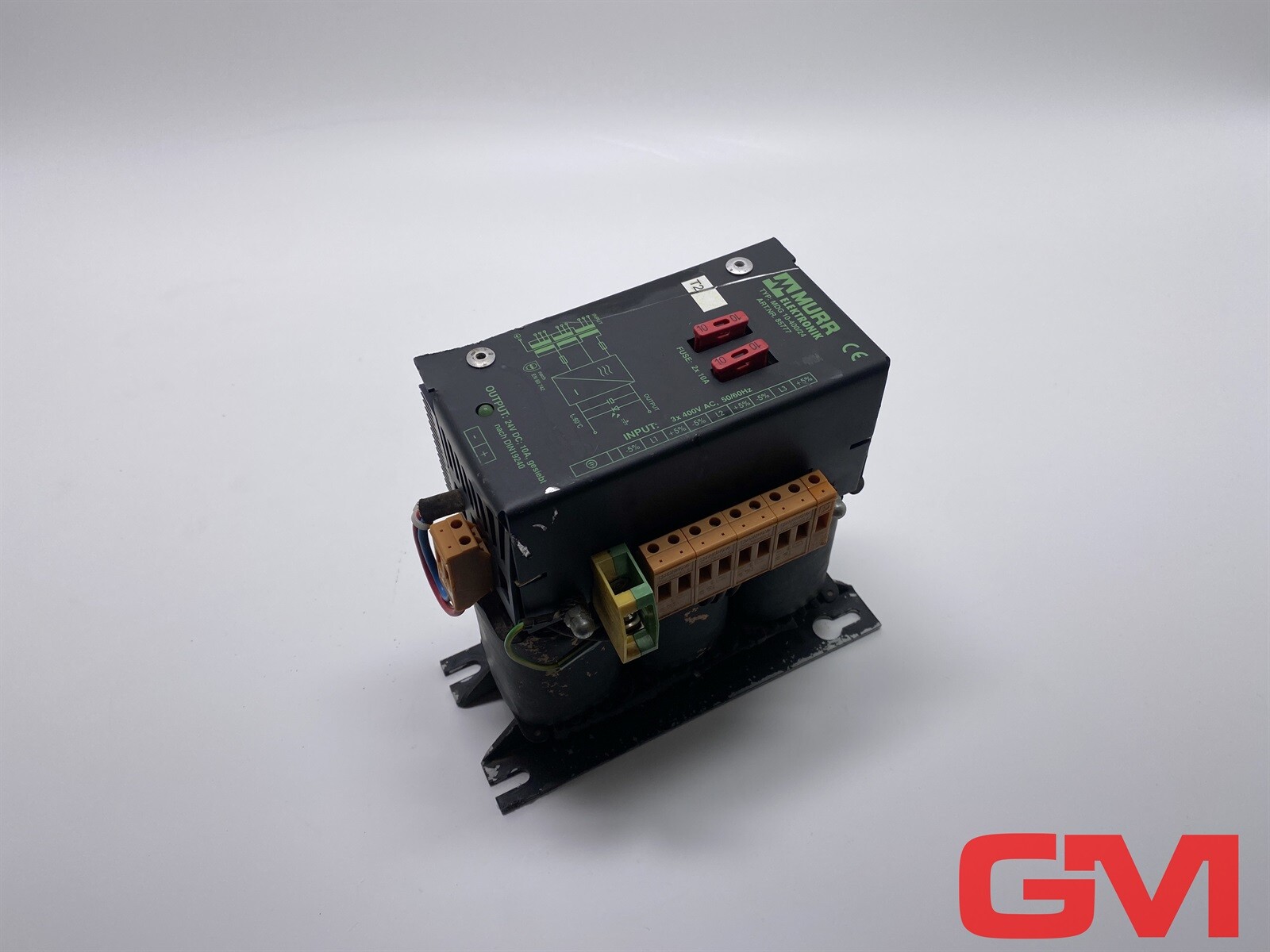 Murr Elektronik MPL Transformer Power Supply MDG 10-400/24 85777 3-Phase