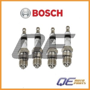 4 Un Bosch Platinum 4 4448 Bujia Cabe Ford Isuzu Pickup Gmc