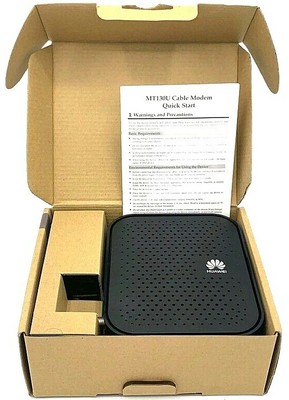 Huawei Cable Modem Model MT130U For Unlimited Internet with Latest Firmware NIB