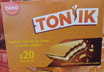 Delecious Authentic Moroccan box Bimo, Merendina, Tonik, Henris