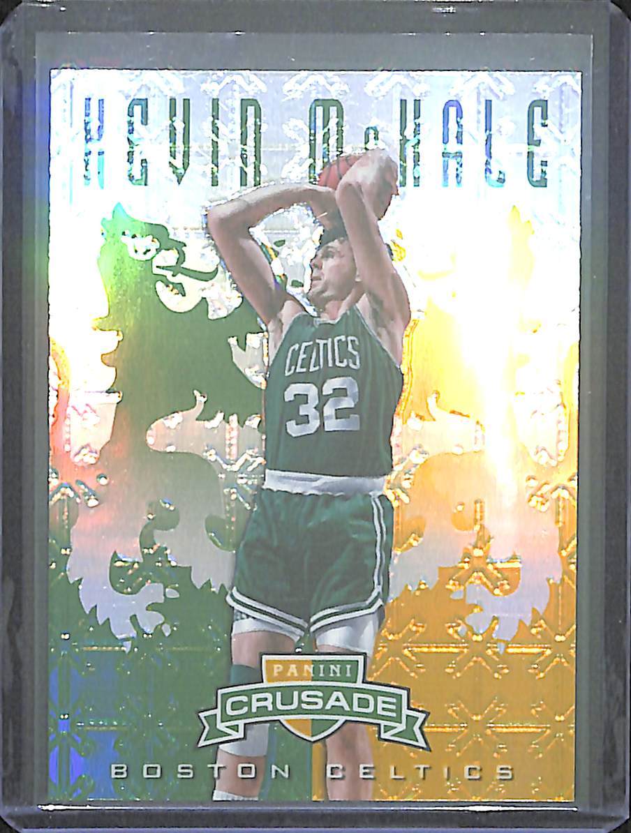 2012-13 Panini Crusade Green #85 Kevin McHale No 2 of 25