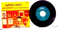 record 45 RPM EP Les Brown Dancers Choice Part 1 Capitol EAP1-812 Combined ship