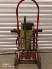 Bosch Brute Electric Concrete Breaker Demolition Hammer With Dolly & Chisel Bit