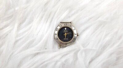 Vintage Paolo Gucci Diamond W302 038 Y121 Wrist Watch needs Vintage Paolo Gucci Diamond W302 038 Y121 Wrist Watch needs