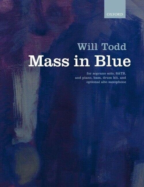 Thumbnail - Mass In Blue | Vocal Score | Will Todd | Englisch | Taschenbuch |